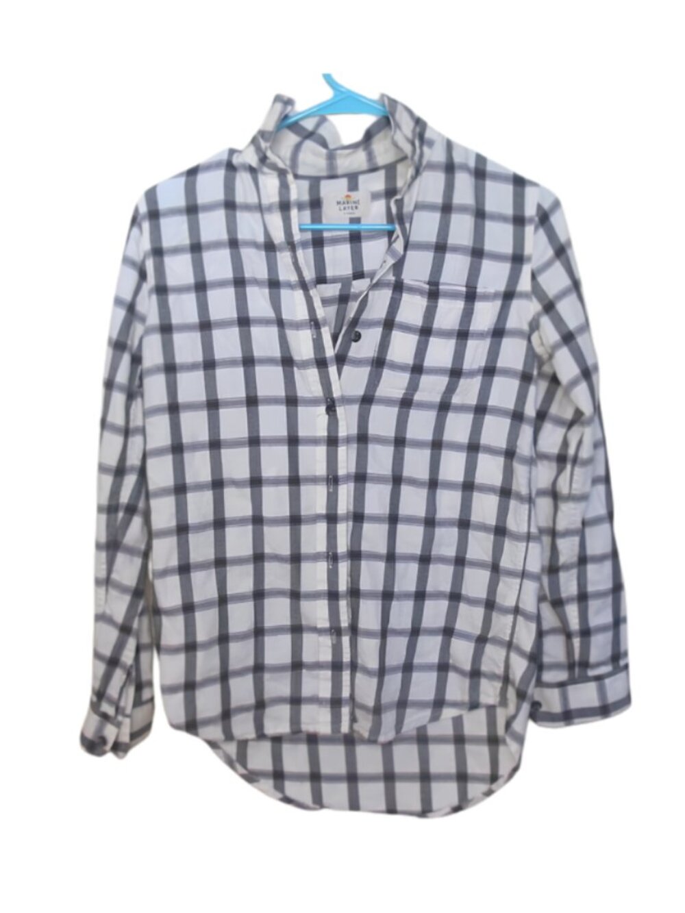 Marine Layer Grey/White Kids Jacket/Fleece